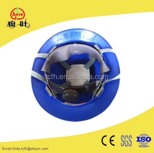 
Cowboy full brim safety hard hat with CE and ANZI certificates 