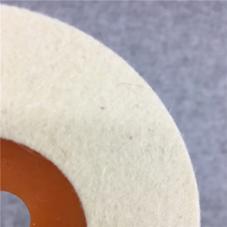 
Factory price 100% imported wool felt wheel 3m polishing discs 