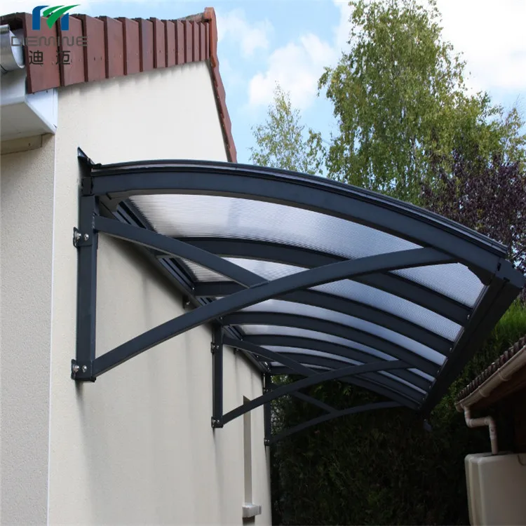 
Anti-UV Polycarbonate sheet Canopy Parking Shade 