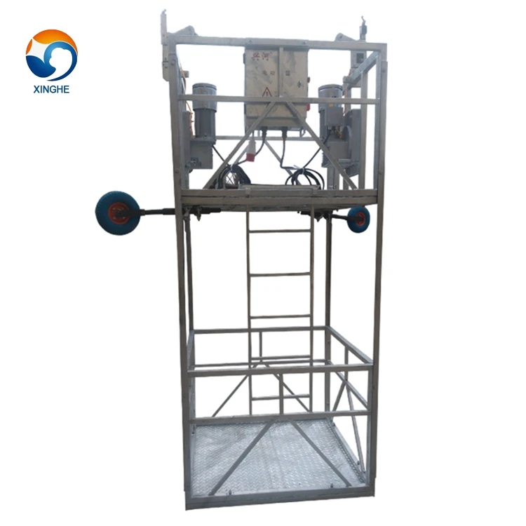 Elevator Platform automatic window cleaning machine building gondola hoist electrical equipment gondola