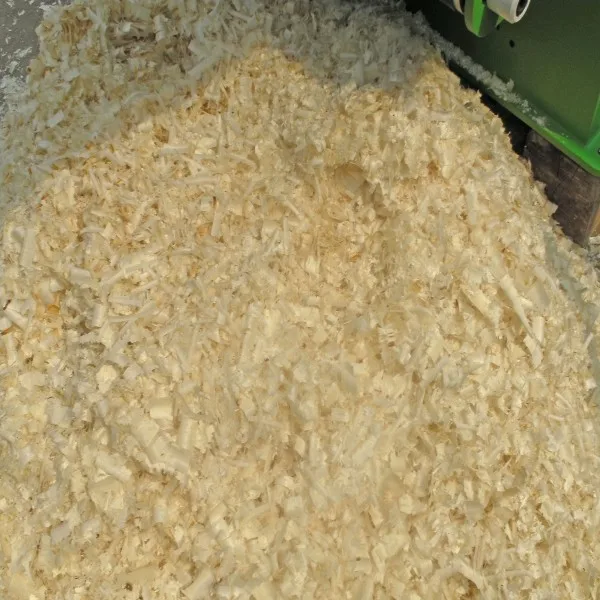 
low noise pine wood shaving machine 