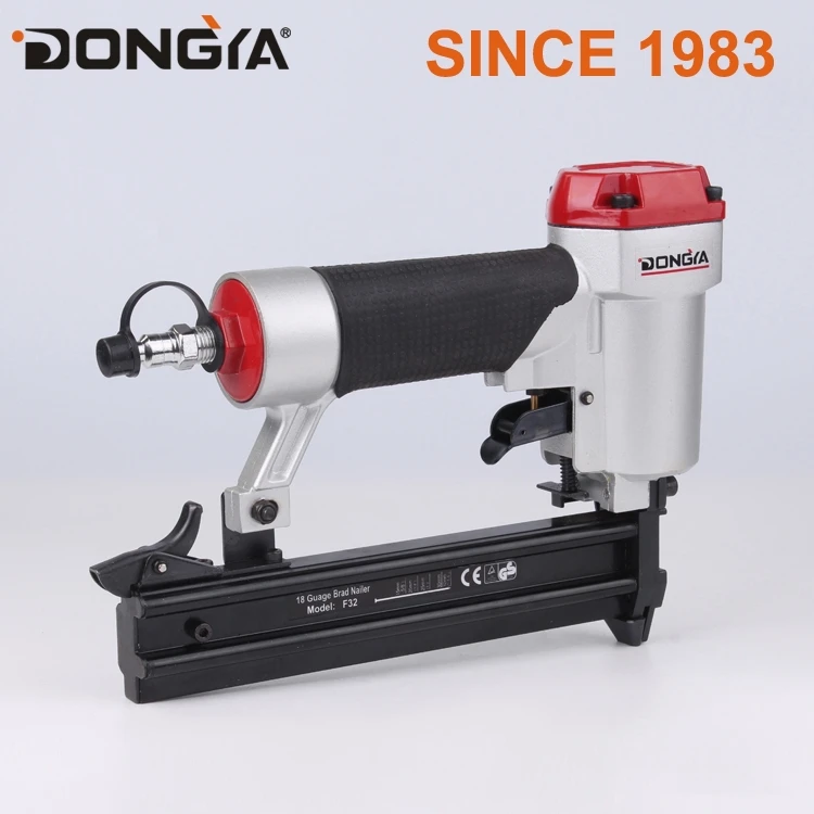 F32 Profesional Manufacture Pneumatic Gun 18Ga. Brad Nailer