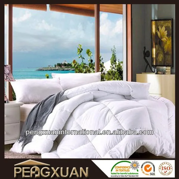 Classic Heavy Fill Down Duvet Insert hilton Hotel Comforter set winter luxury edredom wholesale king size goose down comforter