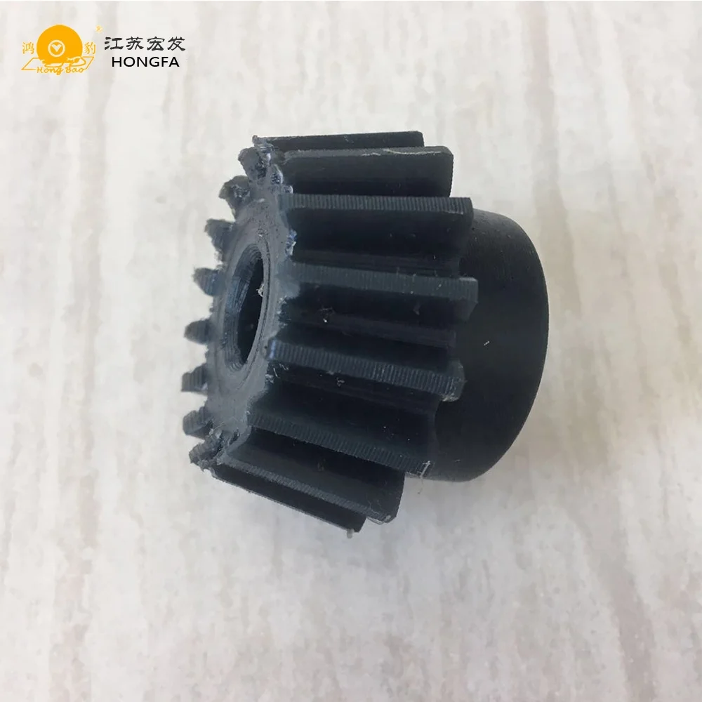 Durable bevel plastic gears polyamide nylon material
