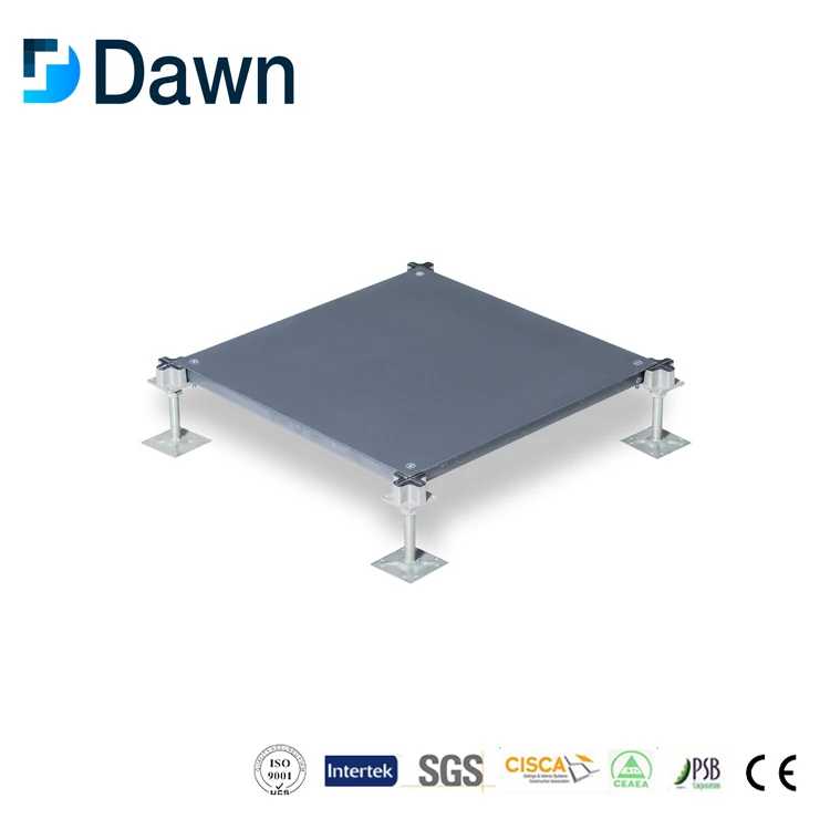Changzhou factory OEM OA500 steel cement raised access floor for exhibition hall