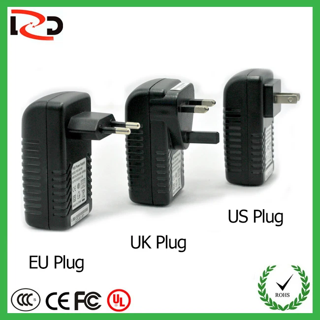 Lzd бренд пассивный 24 В 1A 24 Вт poe адаптер с CE