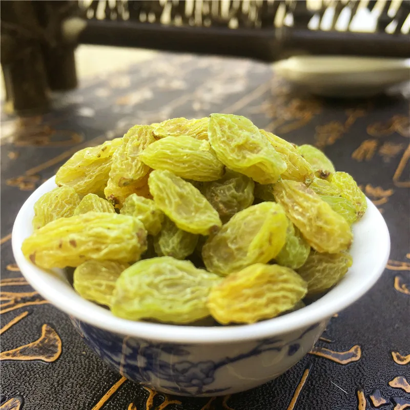
Xinjiang kismis fruit kishmish raisins dried green raisin 