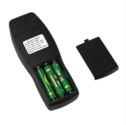 Wood Moisture Meter , Humidity Tester Timber Damp Detector paper digital Moisture Meter Test wall moisture analyzer Range 2%~70%