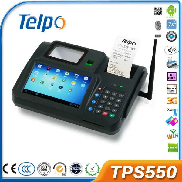 Telepower на дизайн TPS550 магнитные карты лояльности программного обеспечения с POS принтера