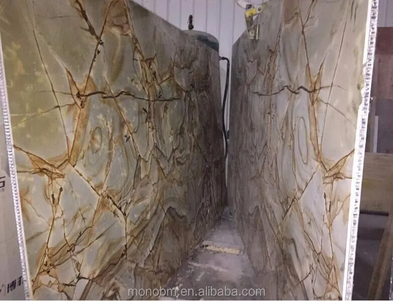 
Lightweight high strength composite marble with aluminium honeycomb panel 