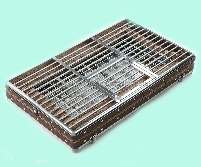 different size pounltry cage racing foldable metal pigeon club cage