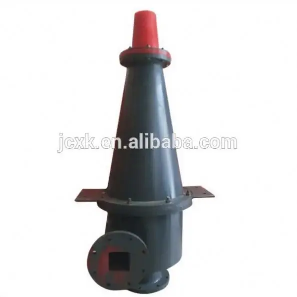 Classifier machine hydrocyclone in sedimentary type chrome ore processing