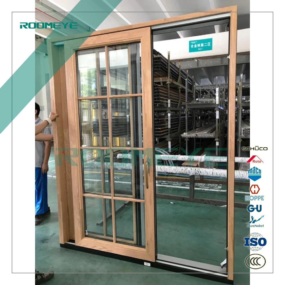 balcony sliding door interior wooden glass sliding doors