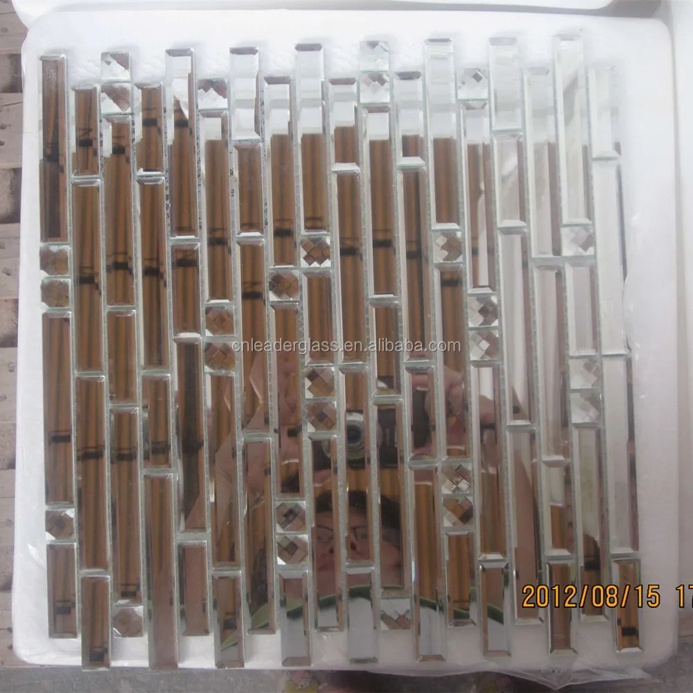 Small Piece Mosaic Mirror Tiles