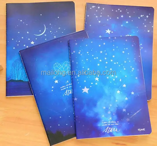 
South Korean creative stationery 16 k large notebook B5 soft copy book notepad diary school supplies pn6998 