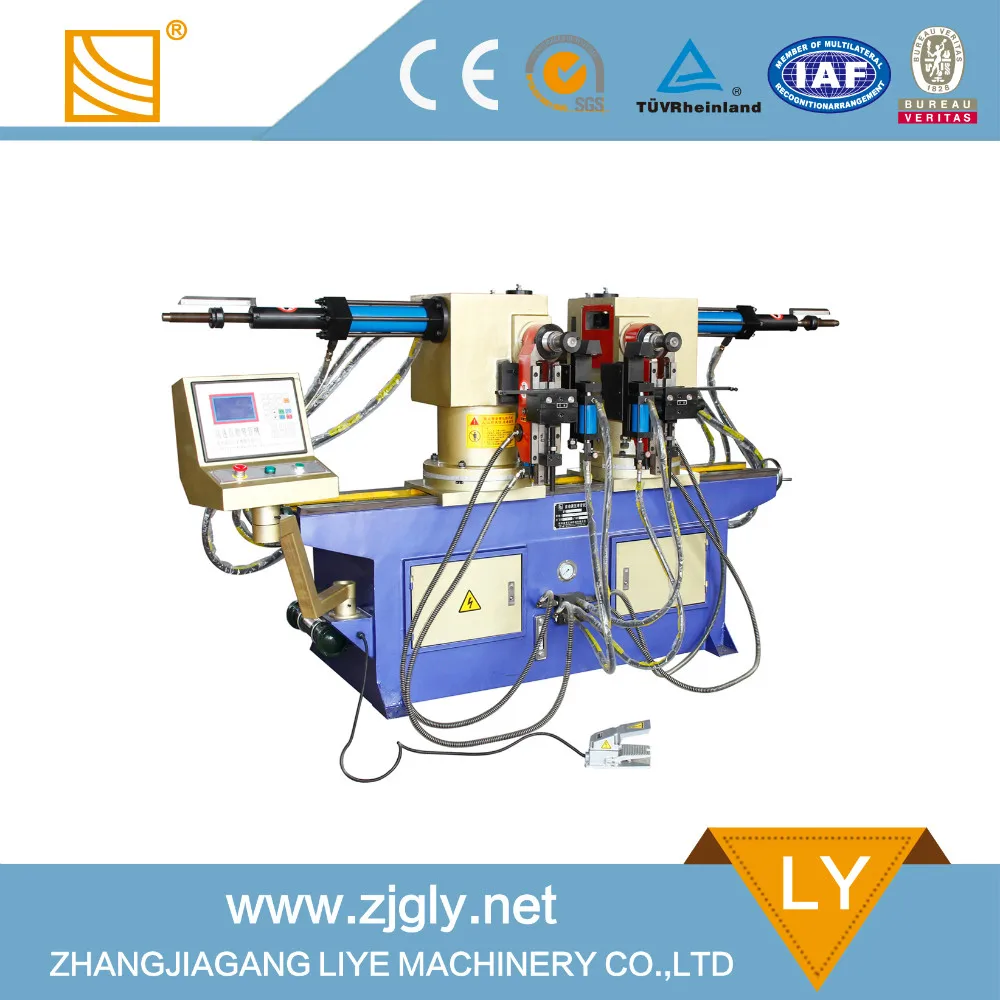 SW-38A Двойной головкой трубогибочный станок