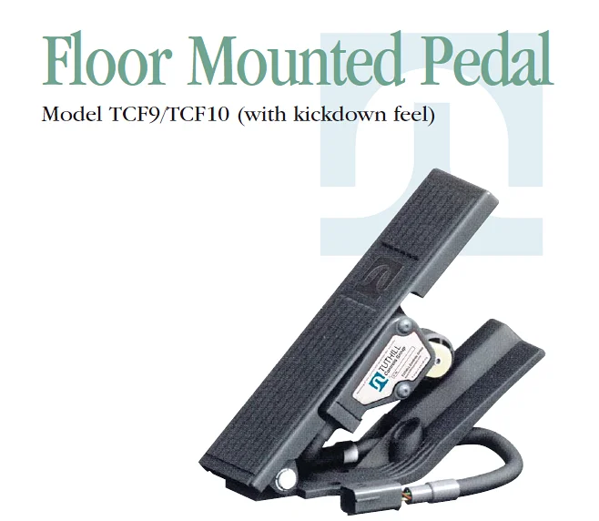 Все виды транспортных средств, электронная педаль газа