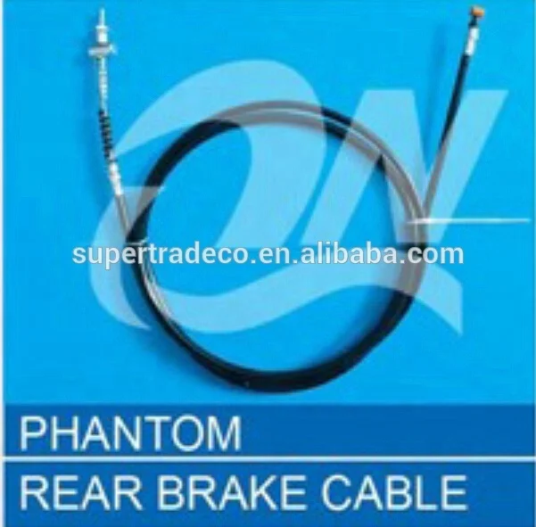 Motorcycle parts China factory wholesale cables rear brake cable motorcycle accessories use for MSN