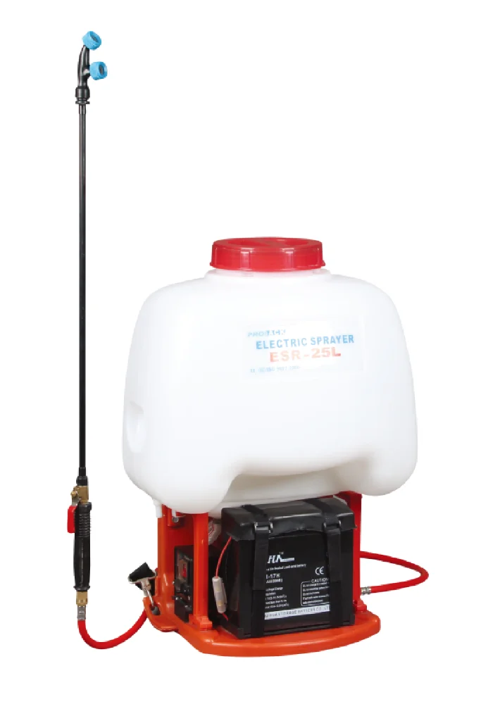 12v 25Liter Rechargeable Airless paint Electric Backpack Sprayer