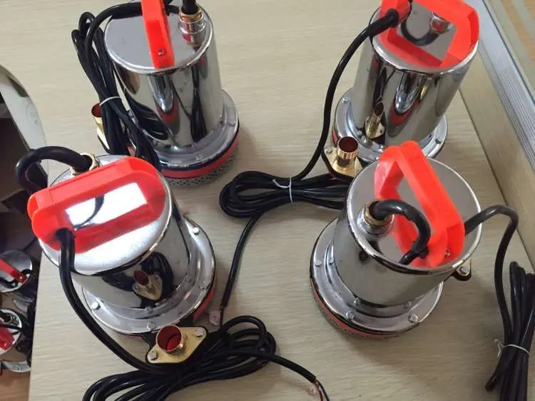 24 volt dc submersible water pump for car wash submersible pump 24v dc water pump