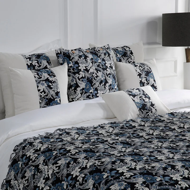 Wholesale Indian Turkish Cotton White Sheet Set Bedspreads Bed Spread For Hotel