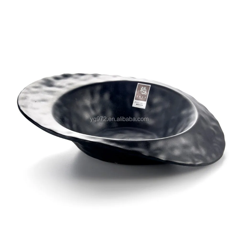 Restaurant Melamine Shark Fin Syrup Bowl