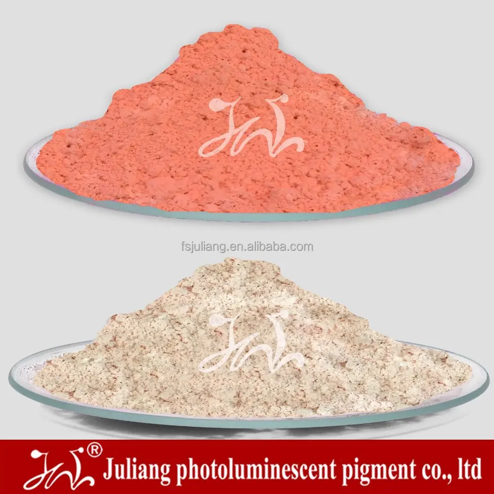 UV light photochromic pigment powder and color change pigment powder for T-shirt