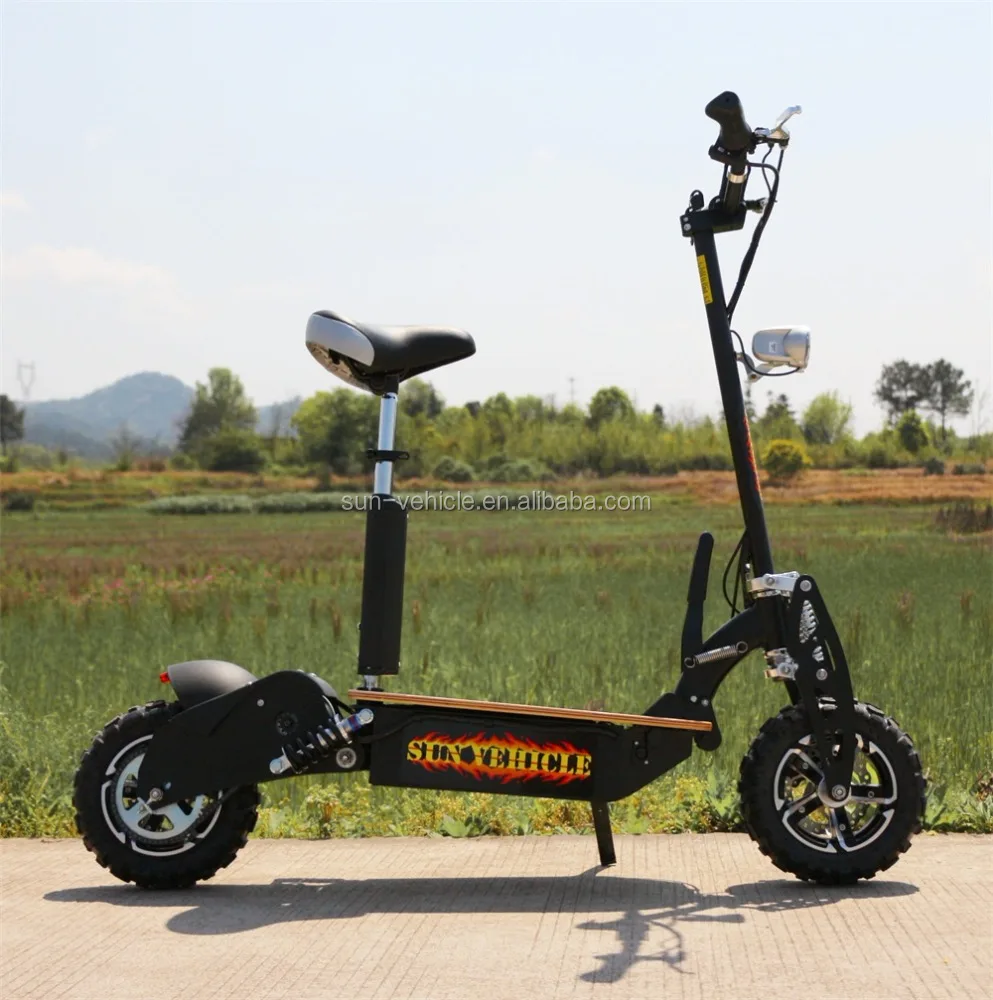 CE approved adult electric scooter 1000W 2000W 60V with lithium battery