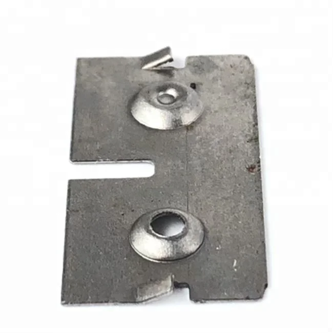 Штамповка части и смешивание металлоконструкций индивидуальные металлических деталей