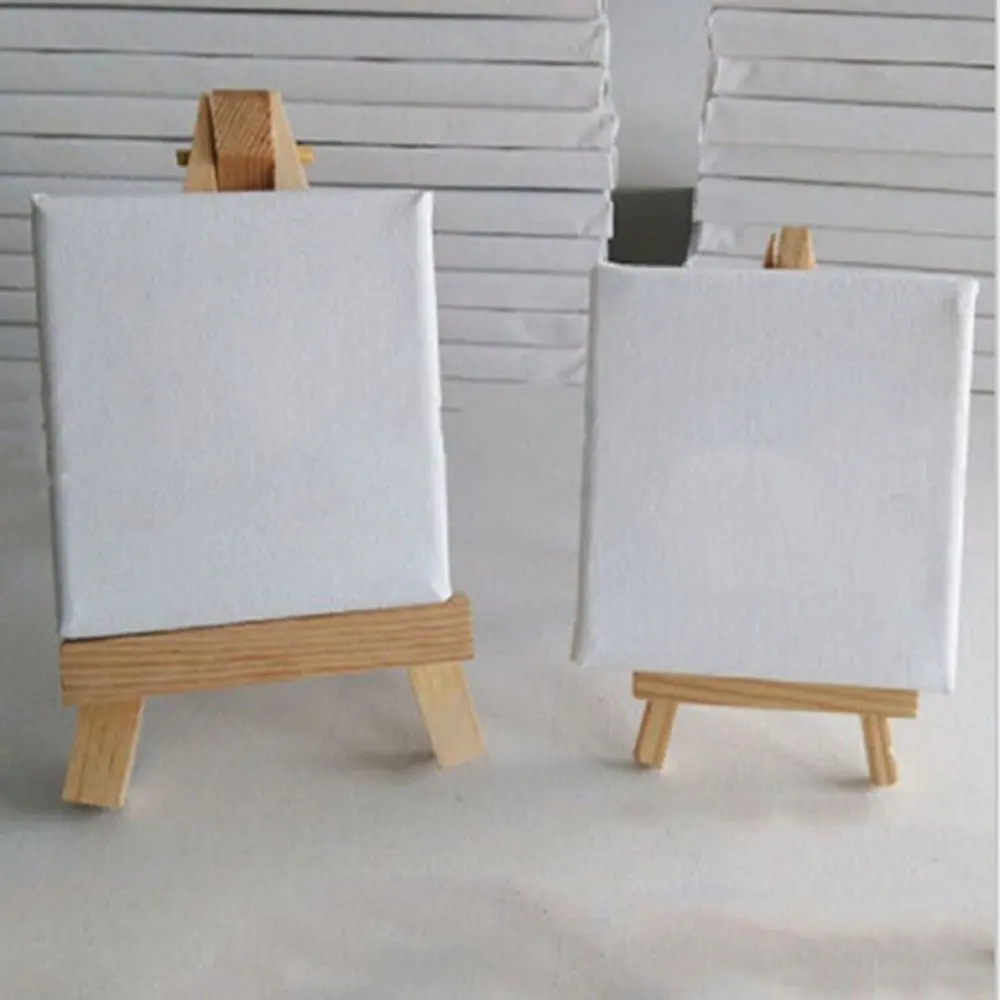 
Amazon hot selling 18x24 inch artist white stretched canvas 