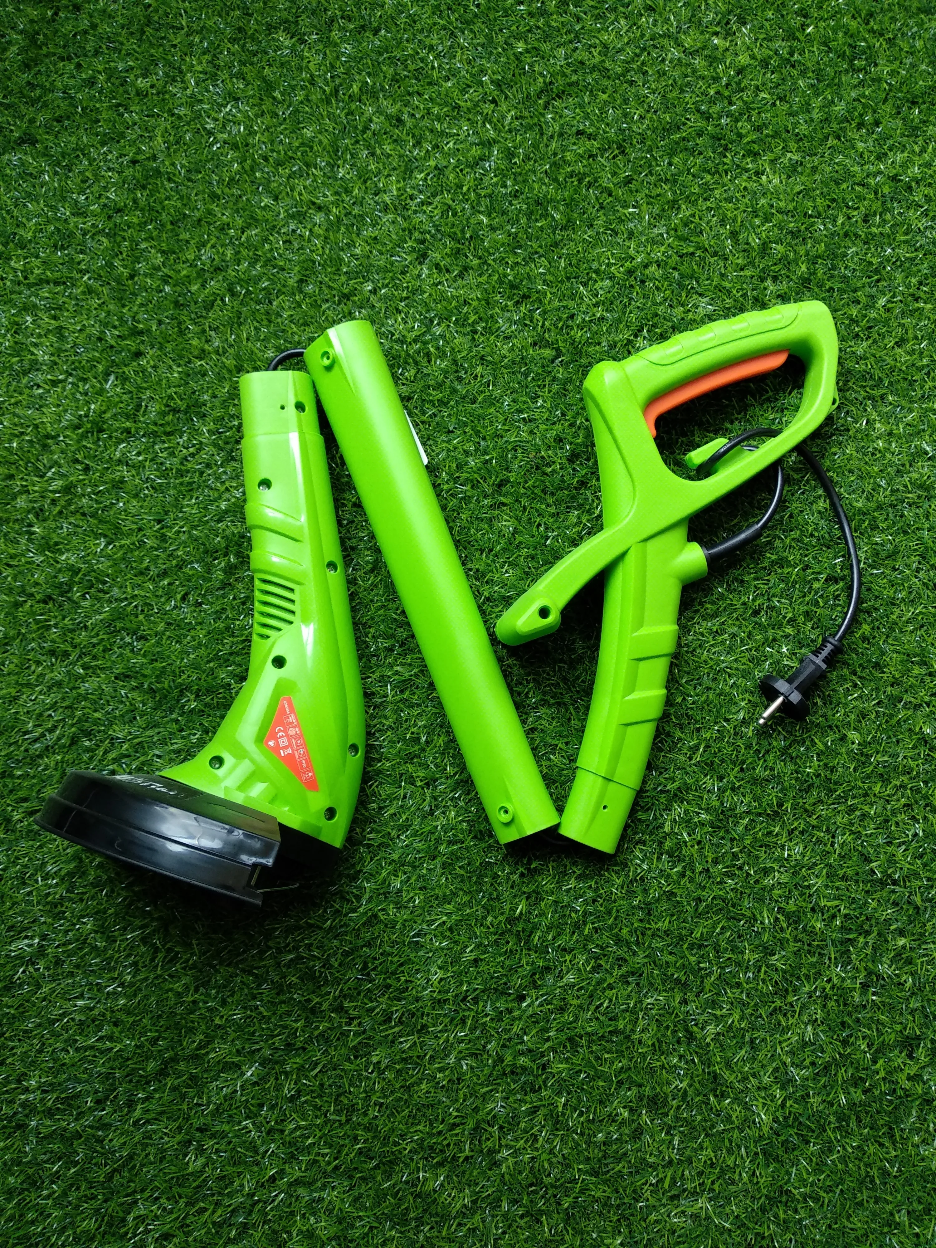 250W Portable Garden Farm weed eater Electric  grass trimmer