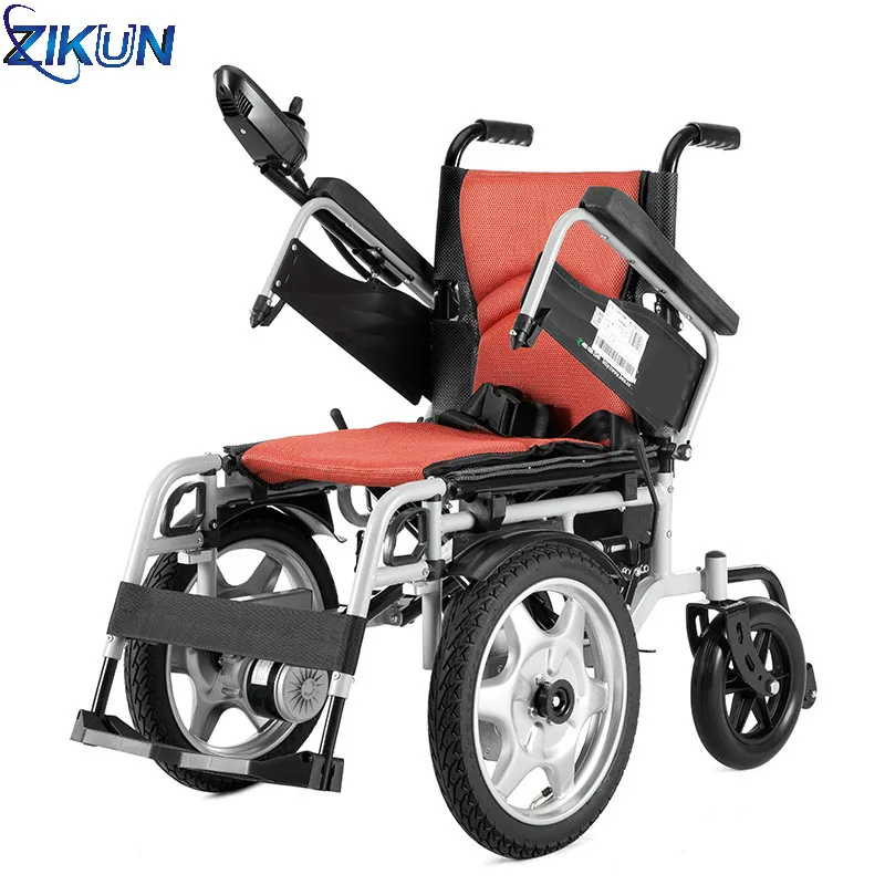 Light Weight Automatic cheap portable Folding Electric Wheelchair