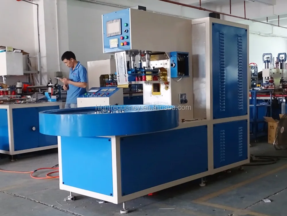 Cell phone shell case blister packaging machine