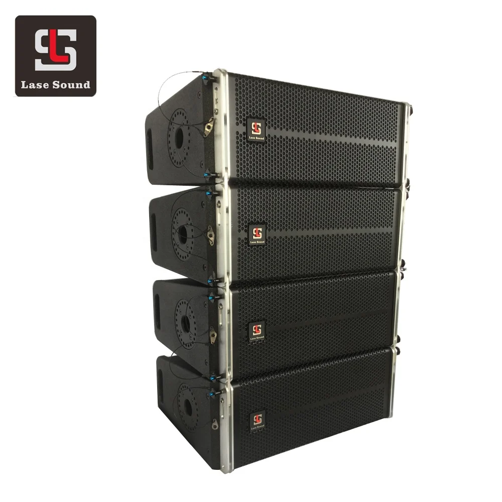 professional small mini speakers audio  line array system sound
