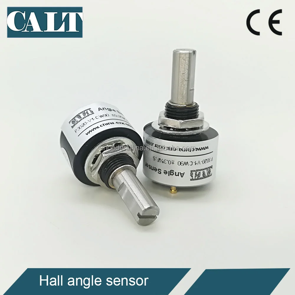 CALT  angle sensor precision rotary encoder P3020-V1-CW360 hall sensor