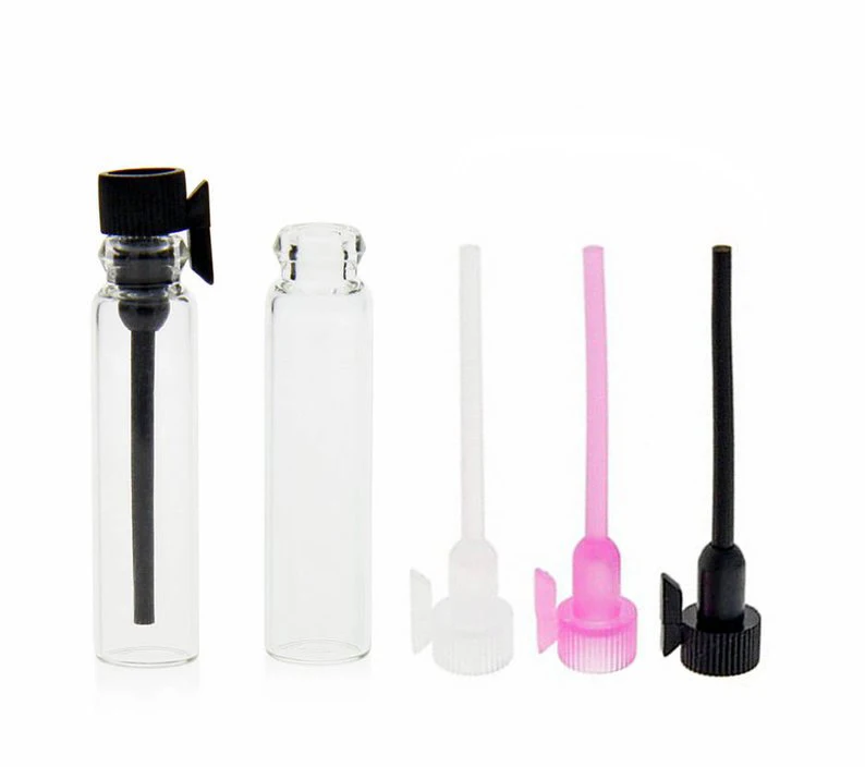 LANJING Perfume Test Sample Glass Vials With Snap Vial