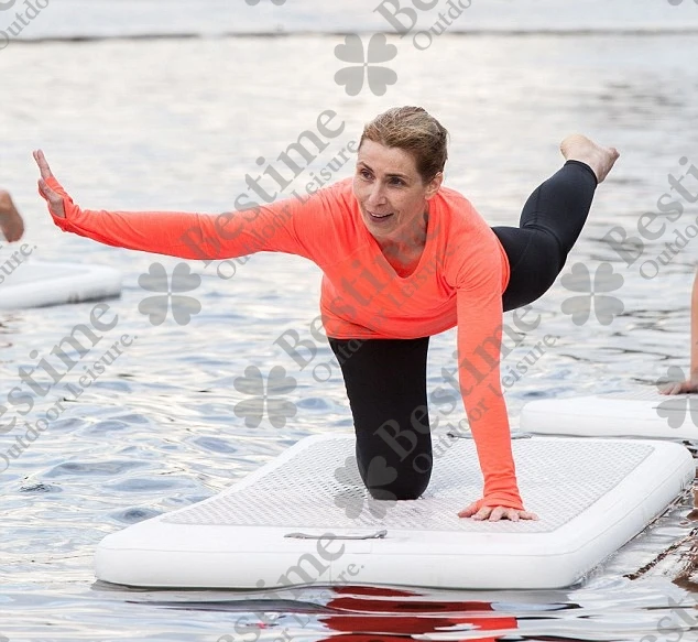 Inflatable Gymnastics Mats Water Floating Air Mat For Sale