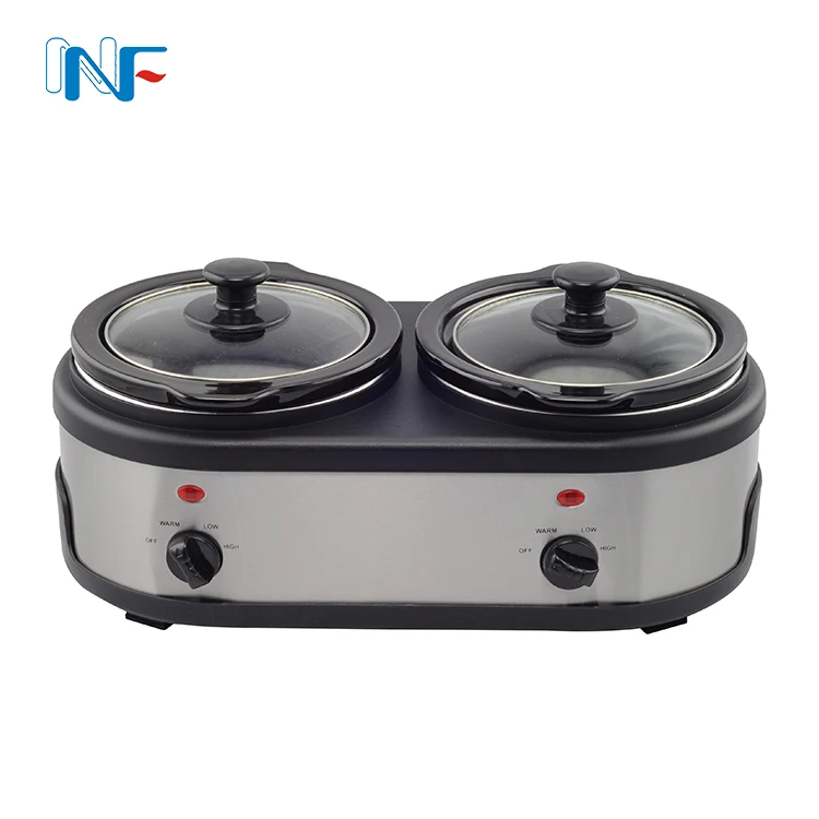 2 in 1 electric slow cooker	Electrical Appliance Crock Pot Auto Function Slow Cooker