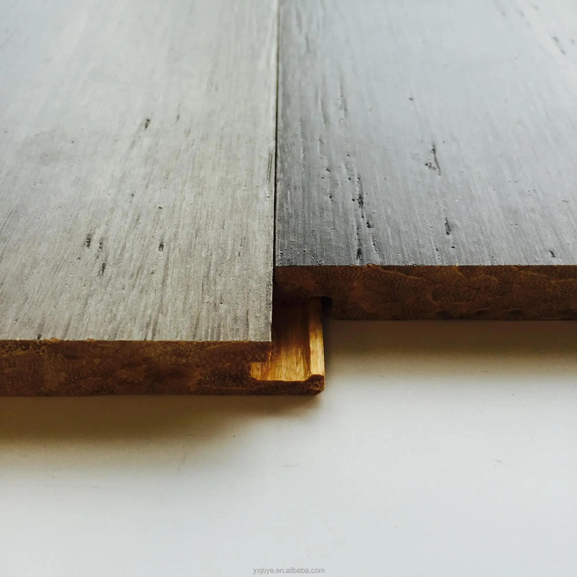 antique design bamboo flooring with click system