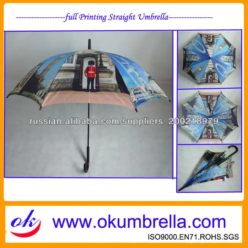 23 inches promotion photography printing umbrella