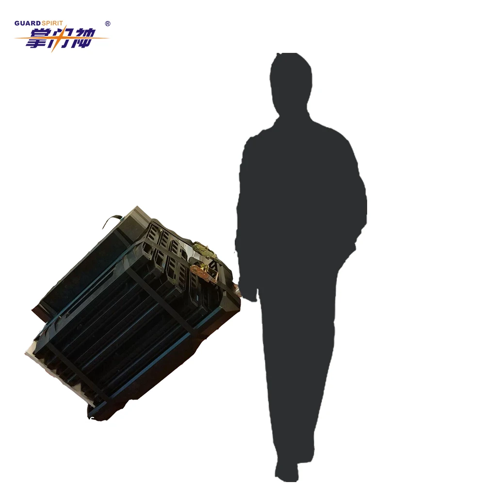 
portable walk through metal detector foldable walk through metal detector portable full body scanner 