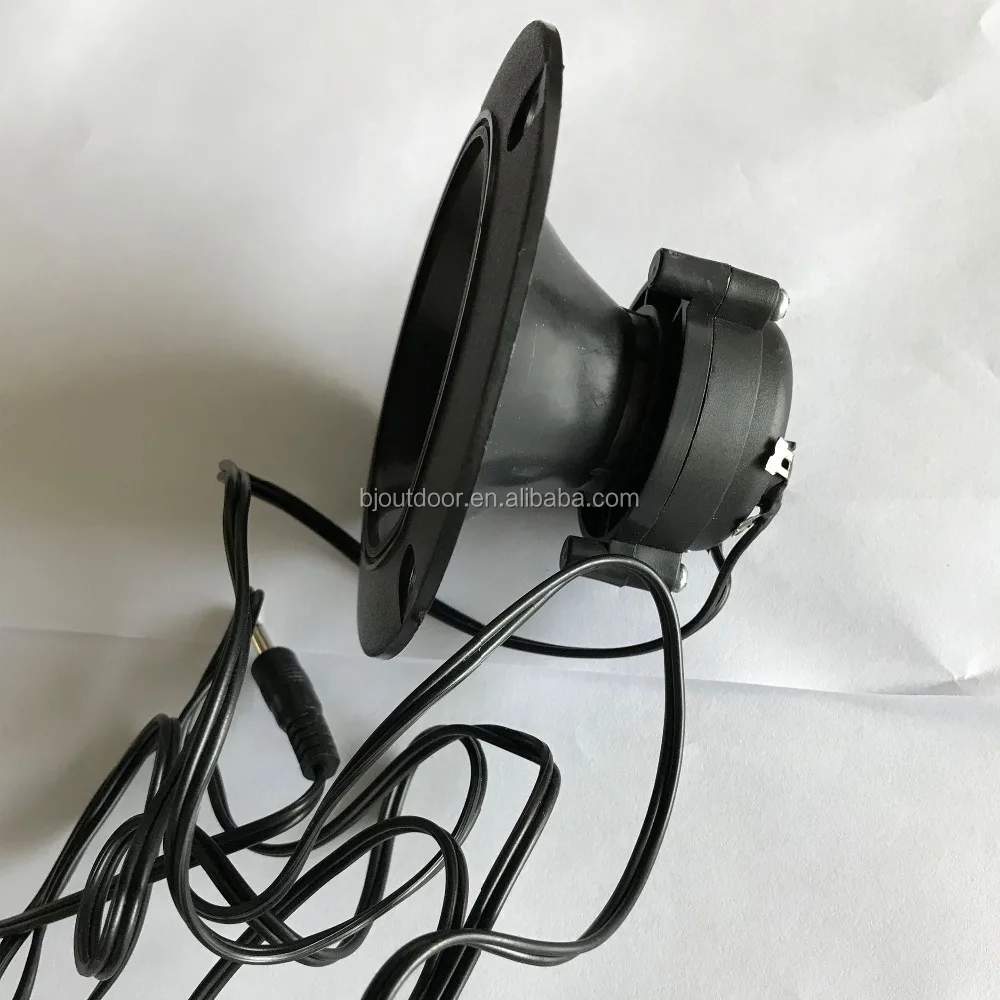 Mp3 player speaker buzzer speaker for hunting external speakers for mp3 player from BJ Outdoor
