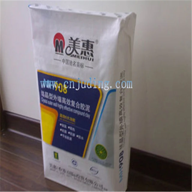 polypropylene valve bags with laminated