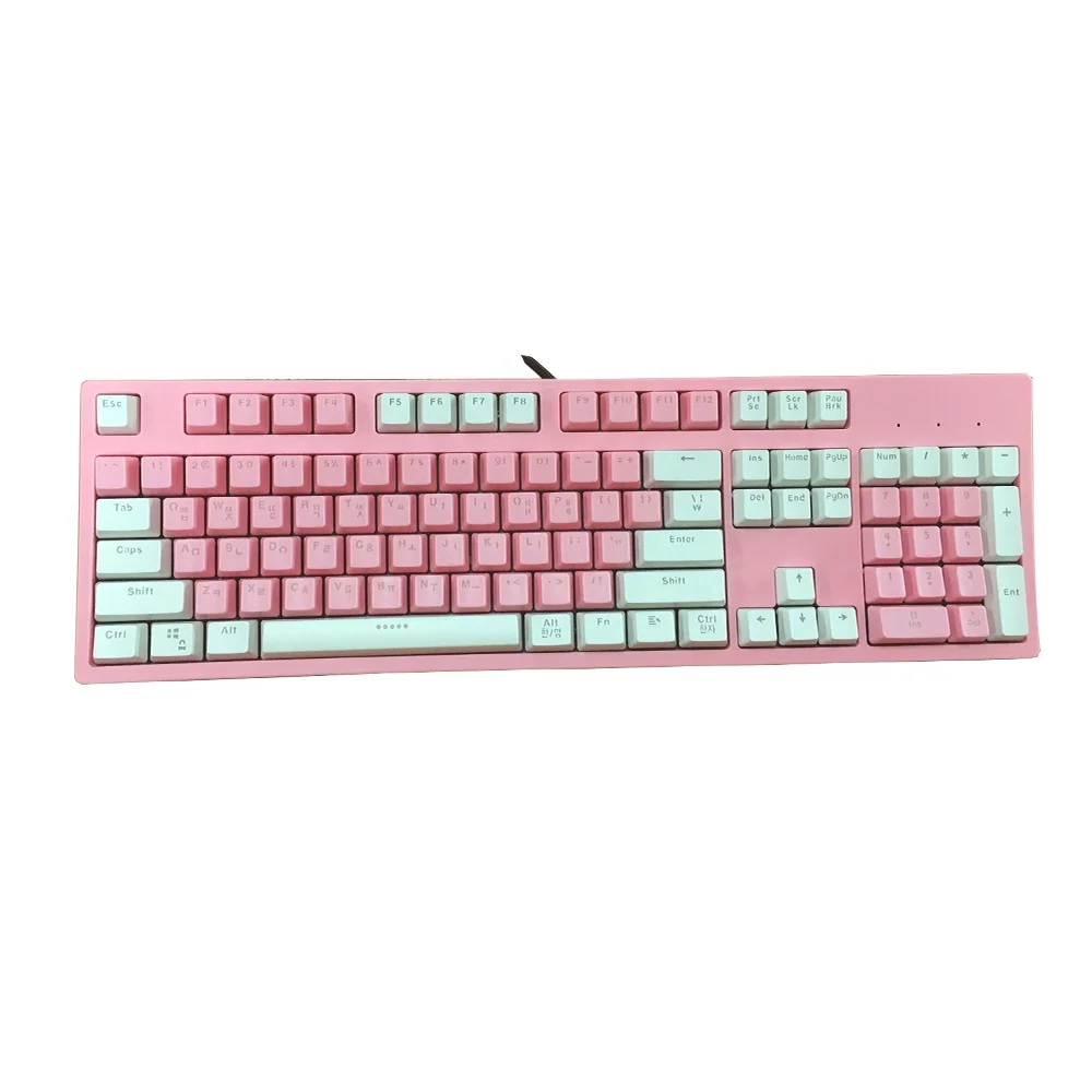 104 KEYS MEILLER NEW PRODUCT Mechanical keyboard gaming with RGB Backlight for Gamers -US /IT /ES /FR /UA Layout
