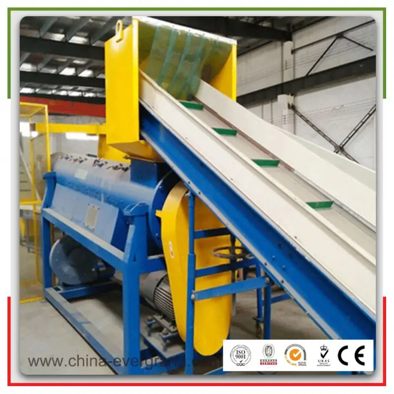 Пластиковая Бутылка Для Отходов Стиральная Завод Переработки Машины Для Пэт Бутылки Хлопья Для Продажи