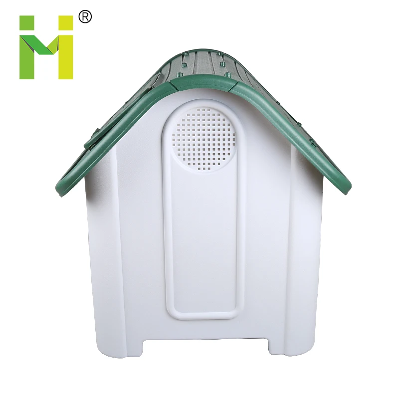 Plastic dog house Roof Skylight Window heated dog kennel