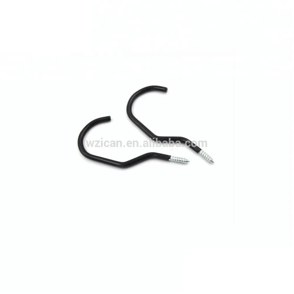 hot sale customized package and sizes heavy duty wall mount tools bike hooksSteel bicycle storage hook