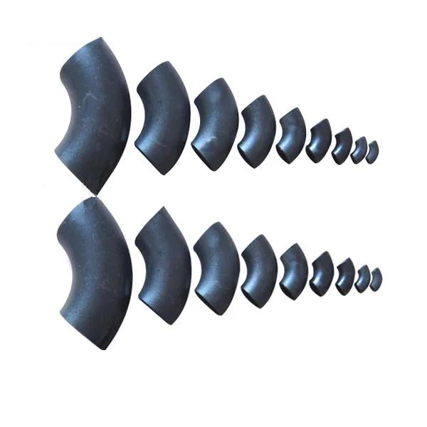 Astm B16.9/16,47 Asme A234 Wpb кованые колпачки из углеродистой стали, локоть для стыковой сварки L/r