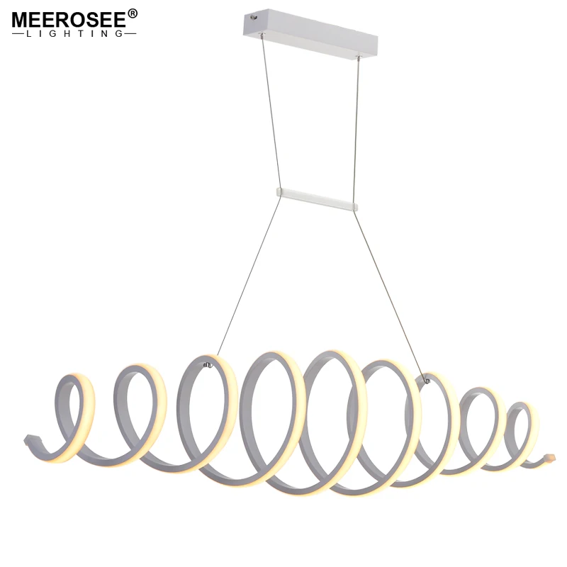 DIY Hanging Modern LED Pendant Lights For Dining Room Bar Suspension Luminaire Suspendu Pendant Lamp Lighting Fixture MD85077