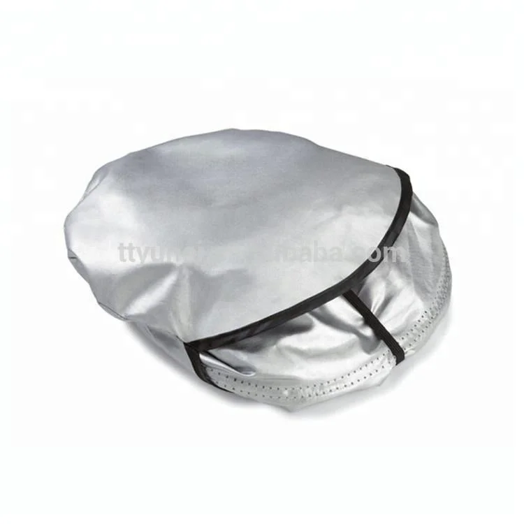 Factory cheaper nylon polyester custom printing foldable front window sunshade for car